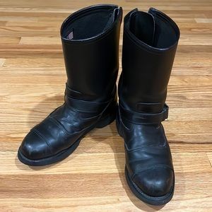 BMW Motorad Leather Motorcycle Boots size 10